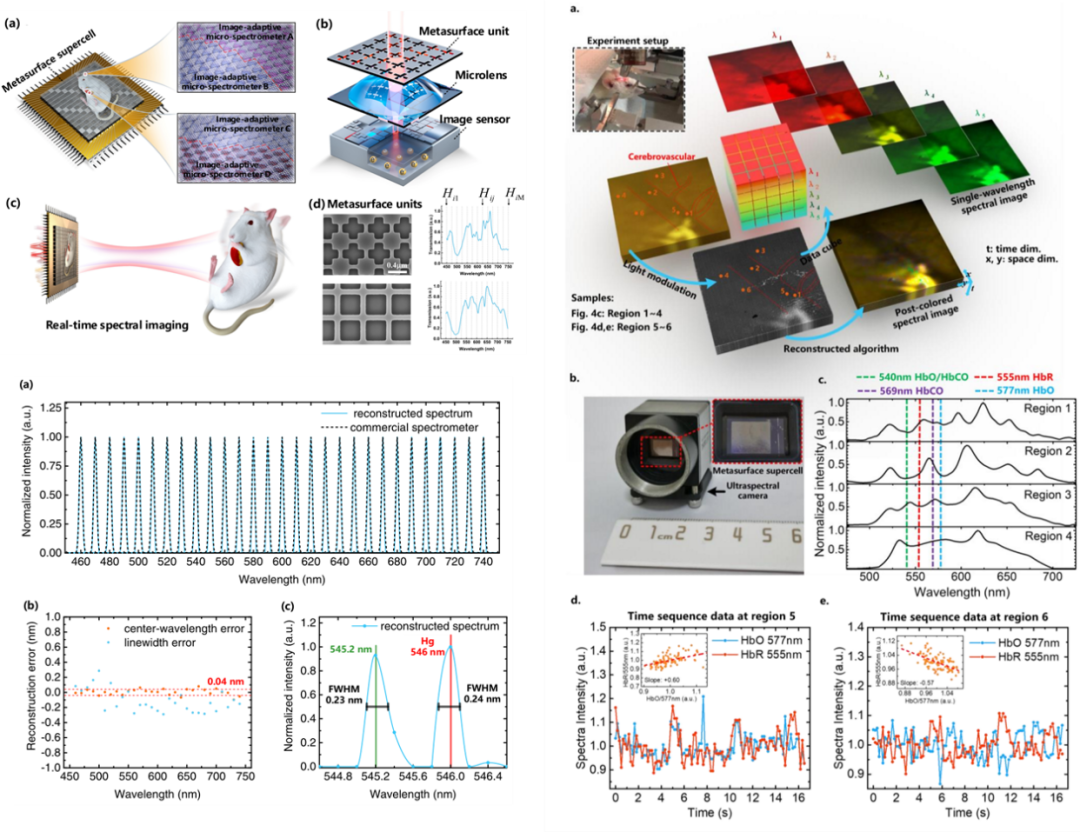 亚游ag9com|能源科技有限公司创始团队在超表面超光谱成像芯片领域取得重要进展(图1)